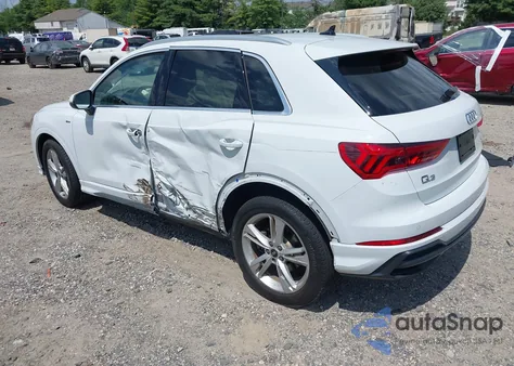 2022 Audi Q3 Premium Plus 45 Tfsi S Line Quattro Tiptronic из США, поврежденный, VIN WA1EECF32N1066345